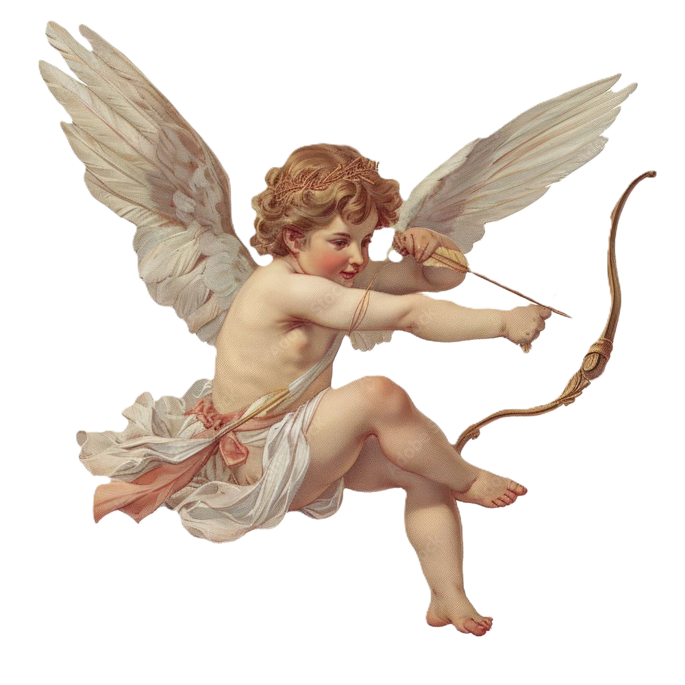 Cupid illustration